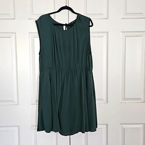 Torrid Rayon dress with pockets